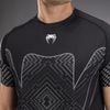Áo Venum Midnight Fury Dry-Tech TShirt - Black/Grey/Silver