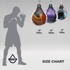 Bao Đấm Nước Aqua Punching Bag 9'' 15Lbs