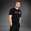 Áo UFC Venum Classic T-Shirt - Black/Red