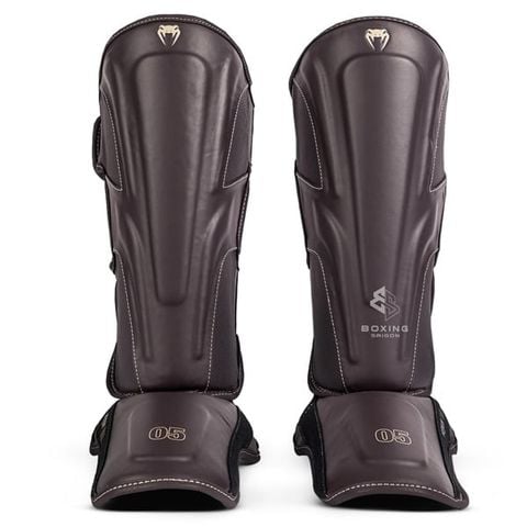 Bảo Hộ Chân Venum Impact Evo Shin Guards - Deep Purple (USED)