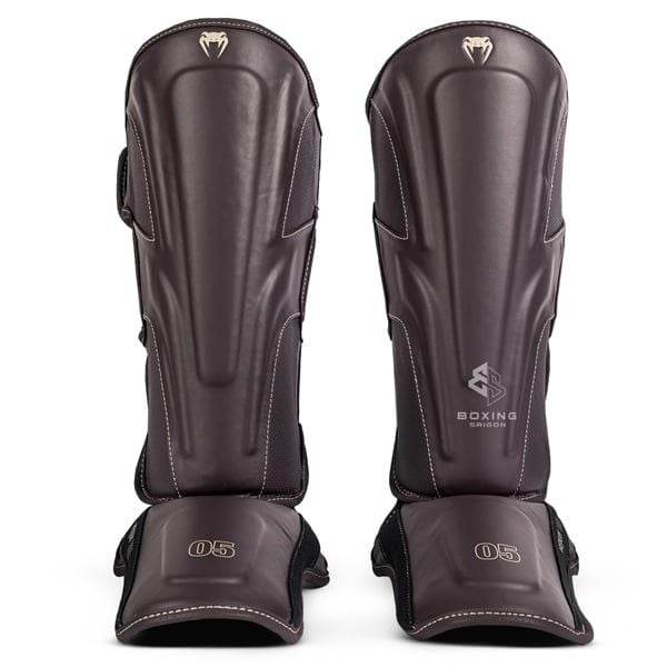 Bảo Hộ Chân Venum Impact Evo Shin Guards - Deep Purple (USED)