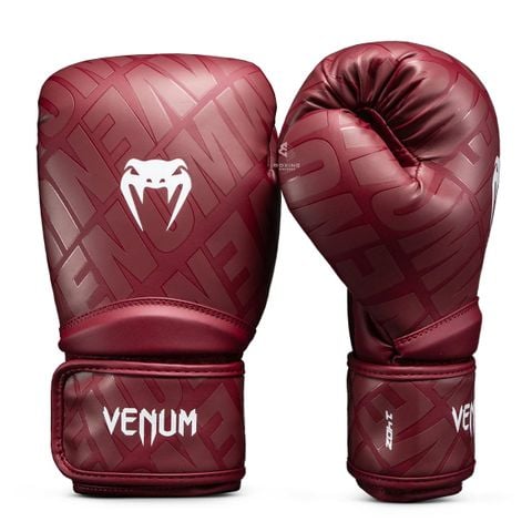 Găng Tay Venum Contender 1.5 XT 3D Boxing Gloves - Dark Red