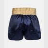 Quần Venum Classic Muay Thai Shorts - Navy Blue/Gold