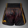 Quần Venum Quetzal Fury Muay Thai shorts - Black/Fury Red/ Tangerine