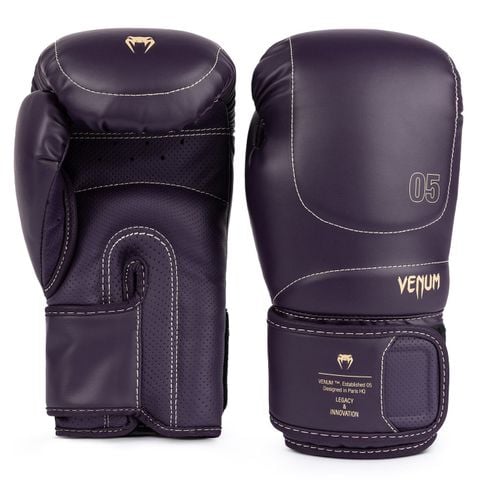 Găng Tay Venum Impact Evo Boxing Gloves - Deep Purple