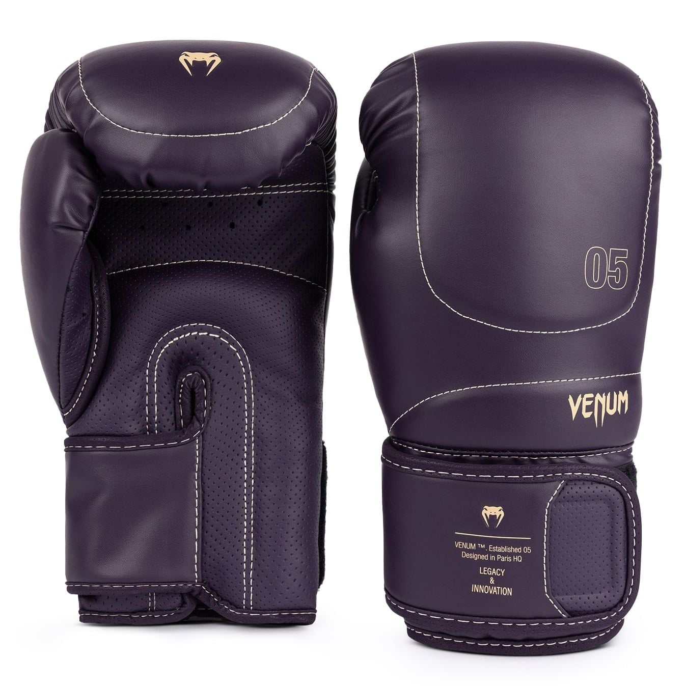 Găng Tay Venum Impact Evo Boxing Gloves - Deep Purple