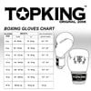 Găng Tay Topking TKBGCT-1T1 Thai Culture Boxing Gloves - White