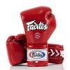 Găng Tay Fairtex BGL7 Pro Training Gloves Mexican Style Lace Up