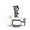 Găng Tay Fairtex BGV14 Microfiber Leather Boxing Gloves - White