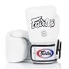 Găng Tay Fairtex BGV1 Tight Fit Muay Thai Boxing Gloves - White