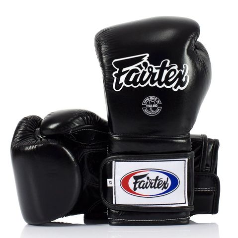 Găng Tay Fairtex Bgv9 Mexican Style Boxing Gloves - Black