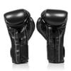 Găng Tay Fairtex BGV9C-Plus Mexican Style Boxing Gloves - Black
