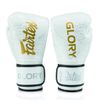 Găng Tay Fairtex x Glory BGVG3 Kickboxing Gloves - White/Gold