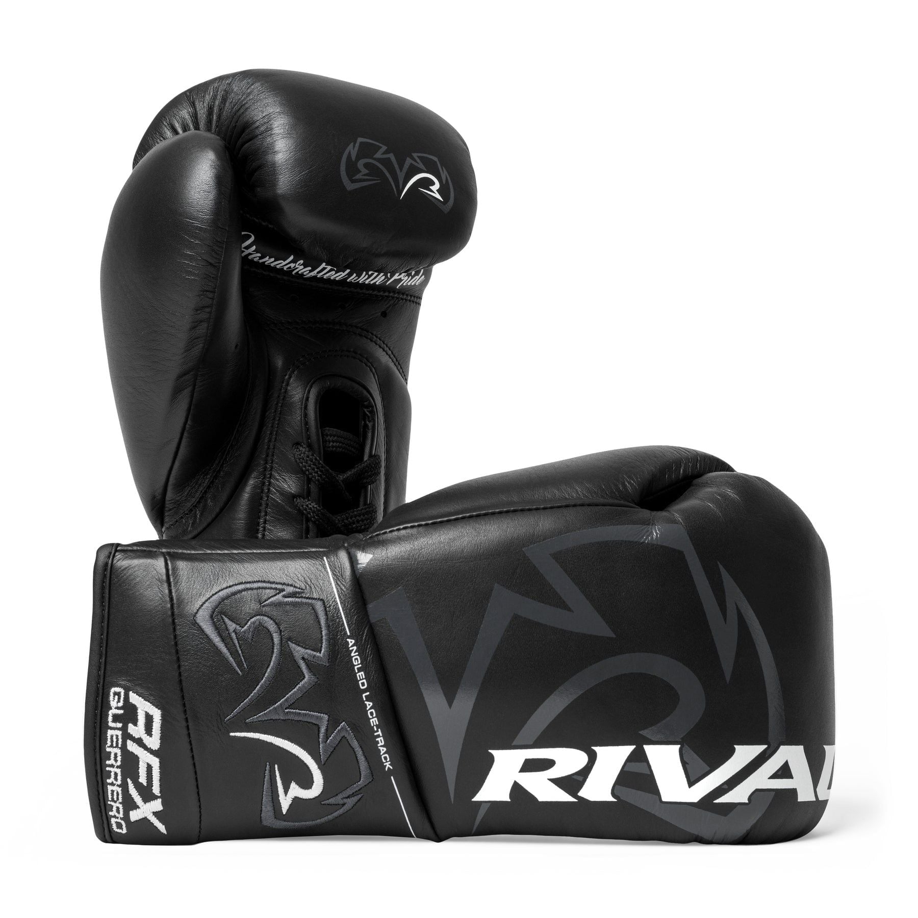 Găng Tay Rival Rfx-Guerrero Pro Fight Gloves Hde-F - Black