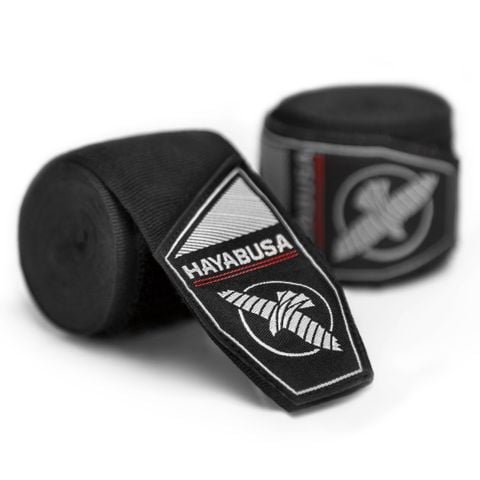 Băng Tay Hayabusa Perfect Stretch Handwrap - Black