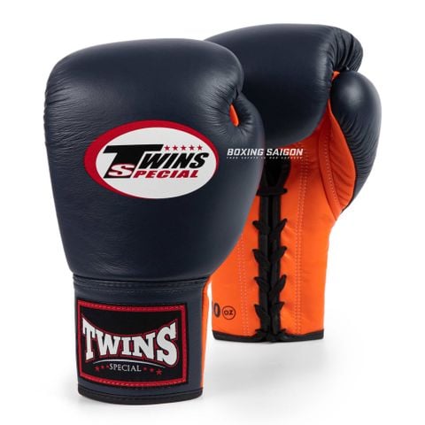 Găng Tay Twins BGLL1-Lace-Up Gloves - Orange/Navy