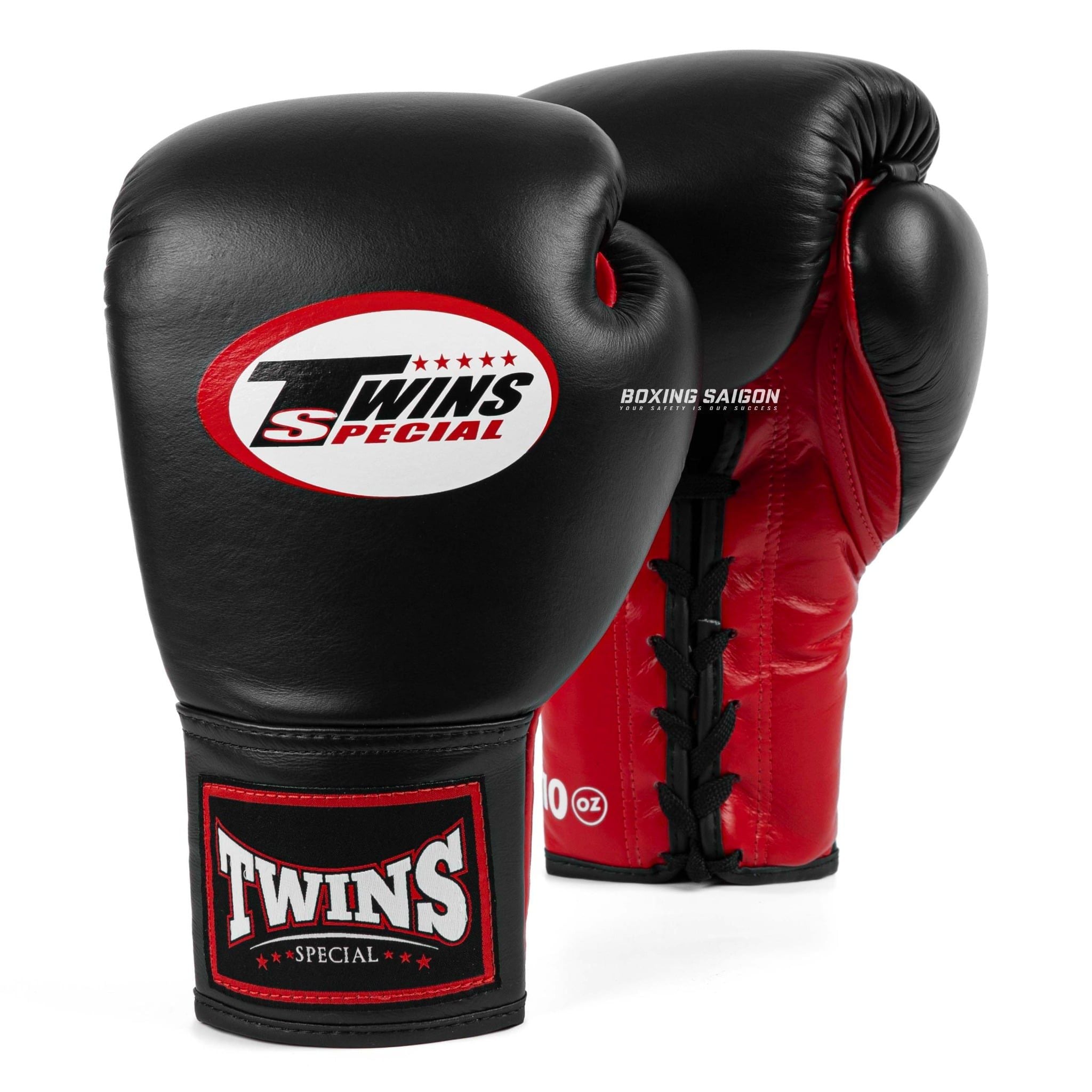 Găng Tay Twins BGLL1-Lace-Up Gloves - Red/Black
