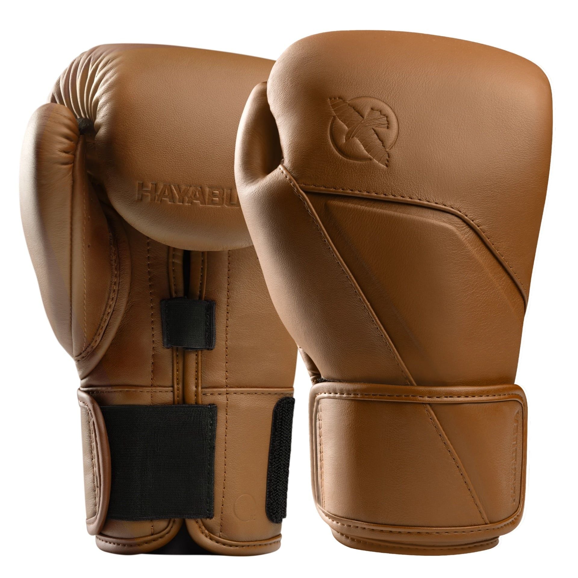 Găng Tay Hayabusa E1 Leather Boxing Gloves - Brown