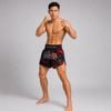 Quần Fairtex BS-Halloween02 Demon's Bite Slim Cut Muay Thai Shorts - Black/Red