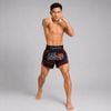 Quần Fairtex BS-Halloween02 Demon's Bite Slim Cut Muay Thai Shorts - Black/Red