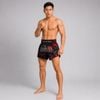 Quần Fairtex BS-Halloween02 Demon's Bite Slim Cut Muay Thai Shorts - Black/Red