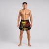Quần Fairtex BS-Halloween04 Rotting Fist Slim Cut Muay Thai Shorts - Black/Yellow