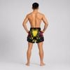 Quần Fairtex BS-Halloween04 Rotting Fist Slim Cut Muay Thai Shorts - Black/Yellow