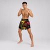 Quần Fairtex BS-Halloween04 Rotting Fist Slim Cut Muay Thai Shorts - Black/Yellow