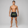 Quần Fairtex BS1924 Racer Slim Cut Muay Thai Shorts - Black