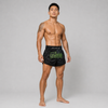 Quần Fairtex BS1924 Racer Slim Cut Muay Thai Shorts - Black