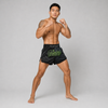 Quần Fairtex BS1924 Racer Slim Cut Muay Thai Shorts - Black