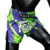Quần Fairtex BS1928 Street King Slim Cut Muay Thai Shorts - Green
