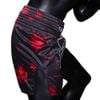Quần Fairtex BS-Halloween02 Demon's Bite Slim Cut Muay Thai Shorts - Black/Red