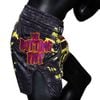 Quần Fairtex BS-Halloween04 Rotting Fist Slim Cut Muay Thai Shorts - Black/Yellow