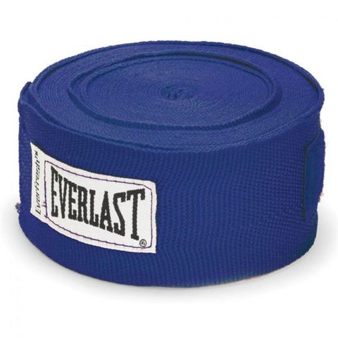 Băng Tay Everlast Hand Wraps 180' Blue