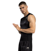 Áo bó Venum G-Fit Air Men's Sleeveless Rashguard - Deep Black/Desert Sand