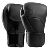 Găng Tay Hayabusa E1 Leather Boxing Gloves - Black