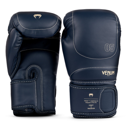 Găng Tay Venum Impact Evo Boxing Gloves - Icy Blue