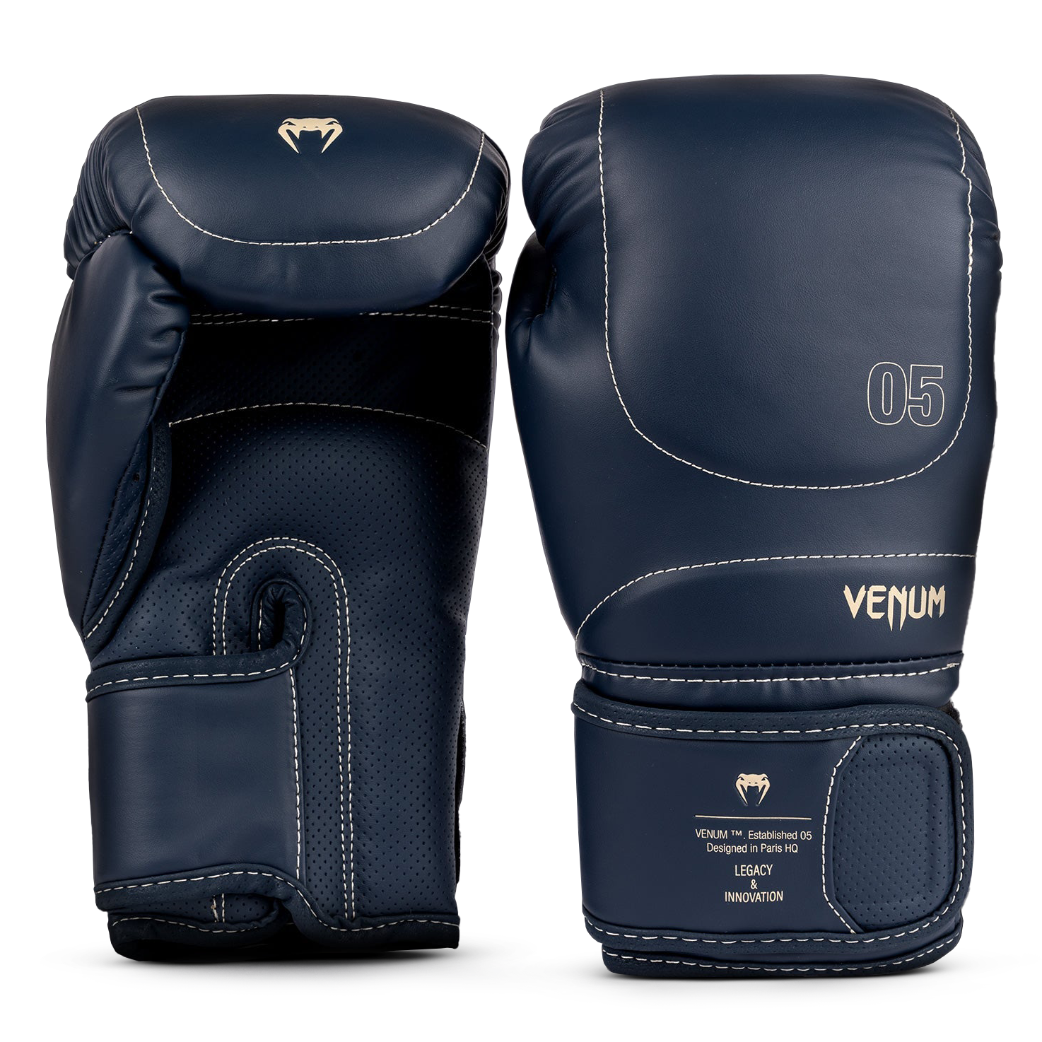 Găng Tay Venum Impact Evo Boxing Gloves - Icy Blue