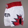 Quần Venum Inferno Muay Thai Shorts - White/Red