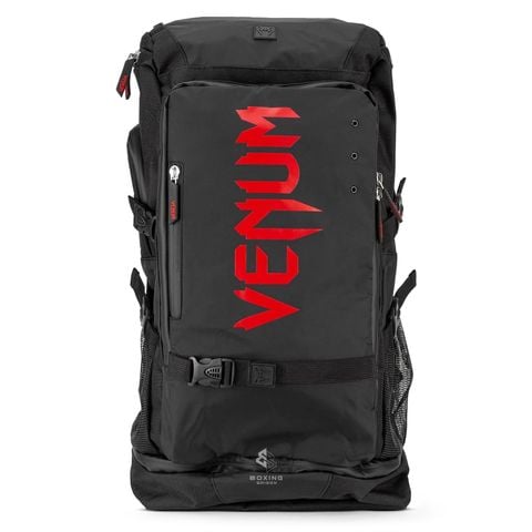 Balo Venum Challenger Xtrem Evo Backpack - Black/Red