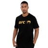 Áo UFC Venum Classic T-Shirt - Black/Gold
