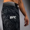 Quần UFC Zenith by Venum Black Authentic Fight Night Long Short - Black/White