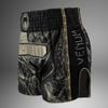 Quần Venum Invader Muay Thai Shorts - Black/Sand