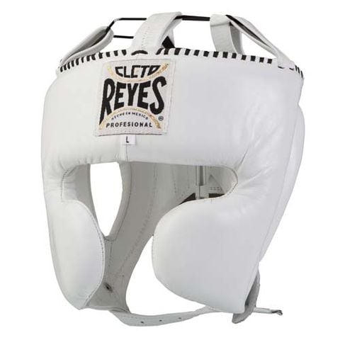 Bảo Hộ Đầu Cleto Reyes Cheek Protection Headgear - White
