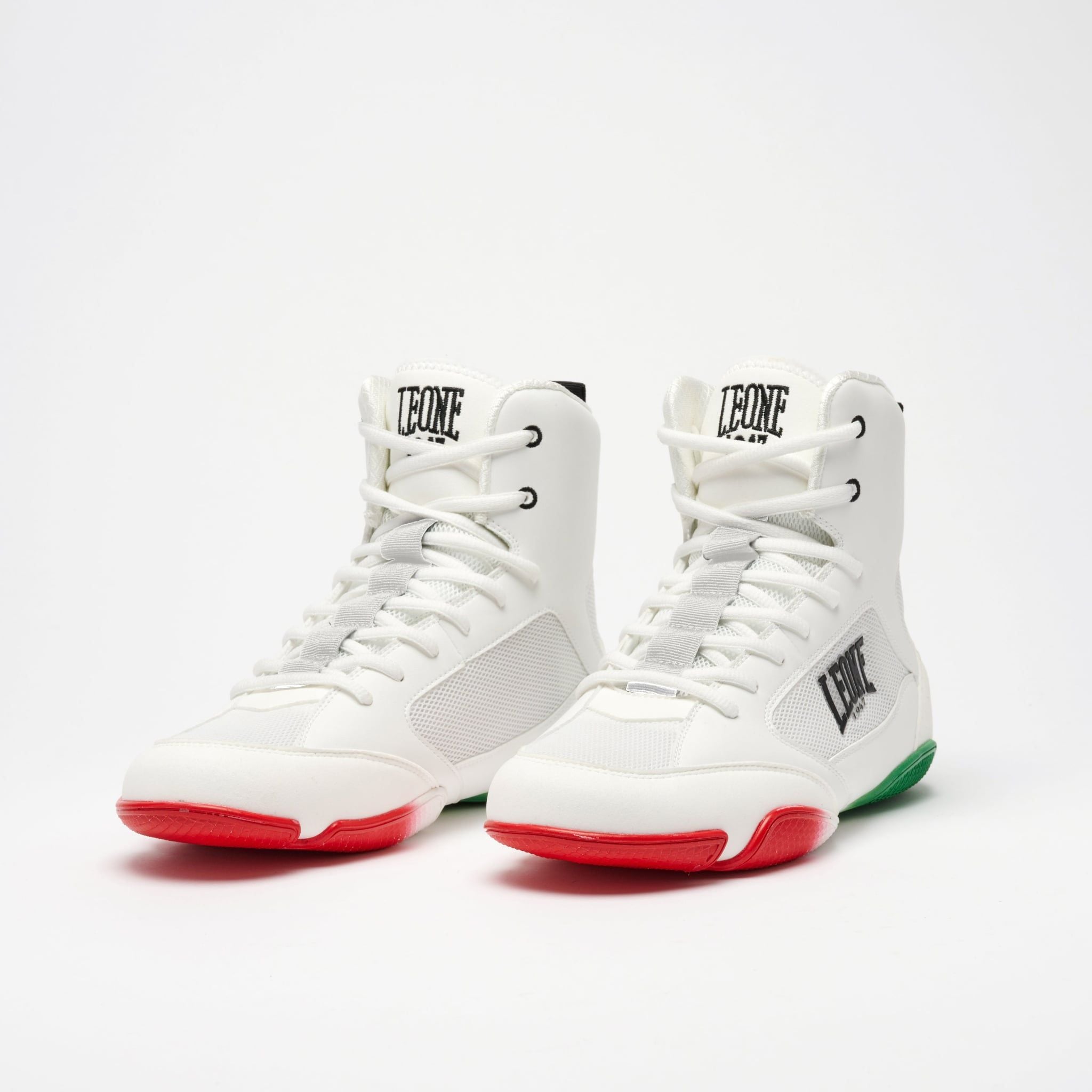 Giày Leone  Premium Boxing Shoes - White