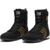 Giày Leone Hermes Boxing Shoes - Black/Gold