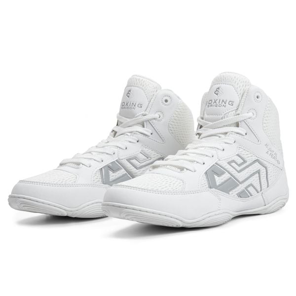 Giày Boxing Saigon Professional Training Shoes - White | Saigon Sport