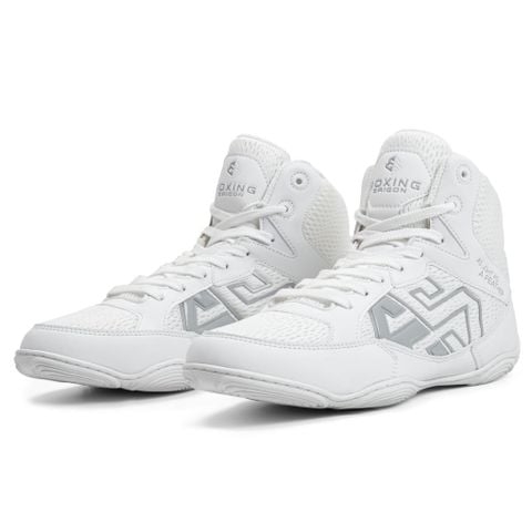 Giày Boxing Saigon Professional Training Shoes - White
