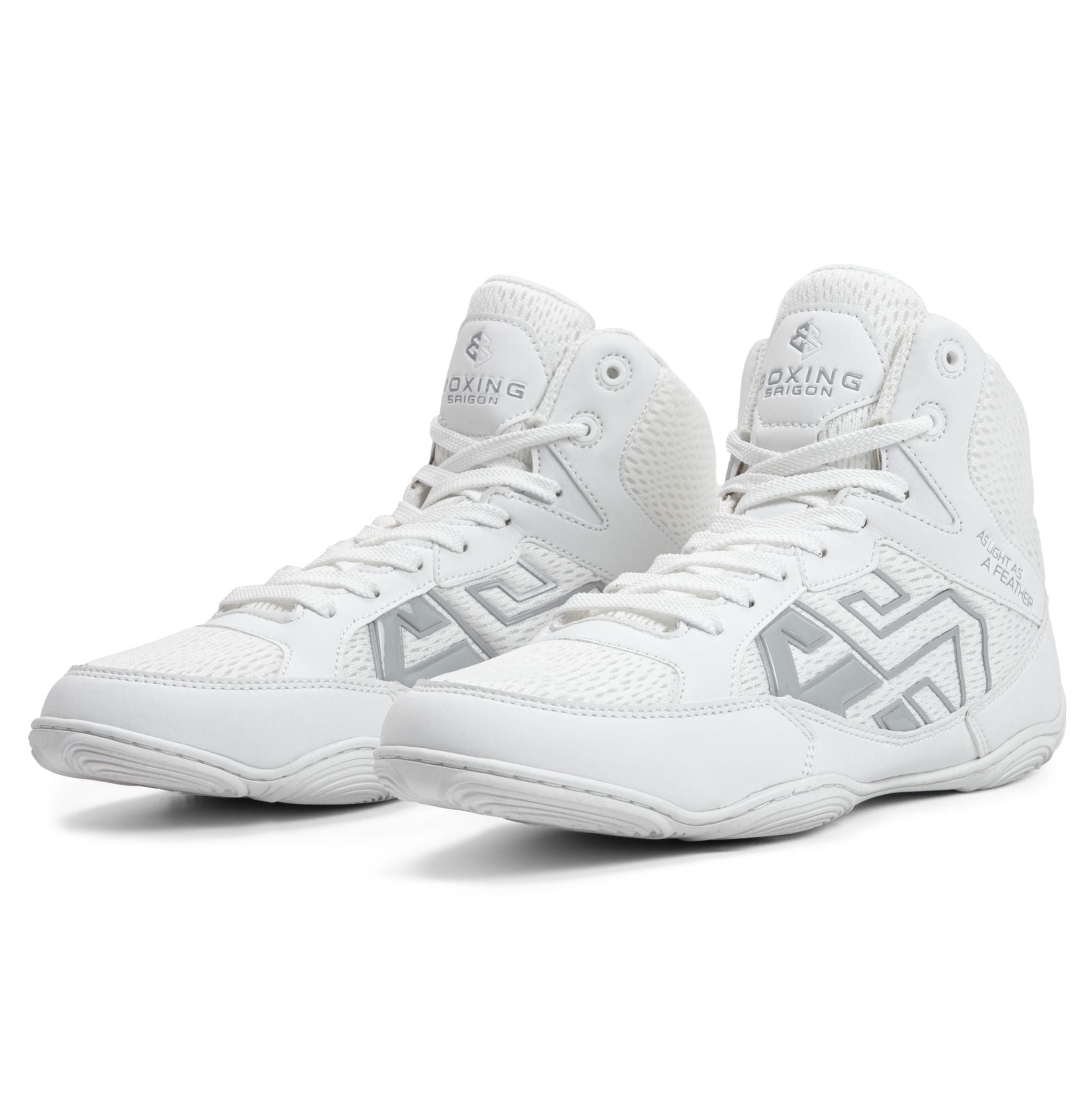 Giày Boxing Saigon Professional Training Shoes - White